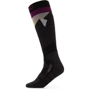 PAC Womens SK 92 Merino Extra Warm Skisokken (Dames |zwart)