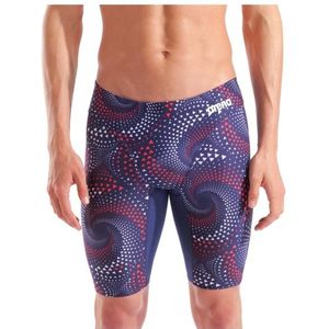 Arena - Zwemjammer Fireflow - Blauw/Rood - Sportaccessoire