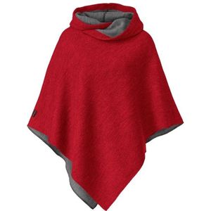 Mufflon - Womens Maxi Poncho - Rood
