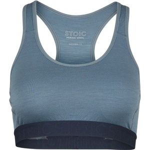 Stoic Womens Merino150 AlsenSt Bra Merino-ondergoed (Dames |grijs)