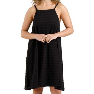 DEDICATED Womens Dress Nykvarn Lace Jurk (Dames |zwart)