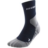 CEP Cold Weather Compression Socks Mid Cut V2 Compressiesokken (Heren |blauw/grijs)