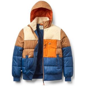 Passenger Womens Inspire Recycled Insulated Hooded Jacket Winterjack (Dames |blauw)