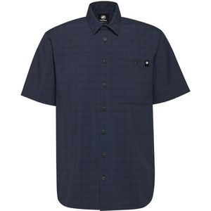 Mammut Lenni Shirt Overhemd (Heren |blauw)