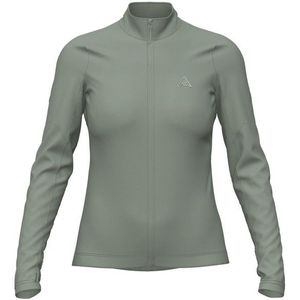 7mesh Womens Tantalus Jersey L/S Fietsshirt (Dames |grijs)