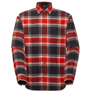 Mammut - Trovat - Overhemd - Lichtgewicht - Lange Mouwen - 100% Biologisch Katoen