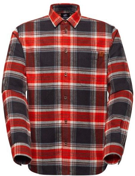 Mammut - Trovat - Overhemd - Lichtgewicht - Lange Mouwen - 100% Biologisch Katoen