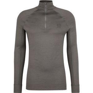Stoic Merino240 BengtSt Half Zip Merino-ondergoed (Heren |grijs)