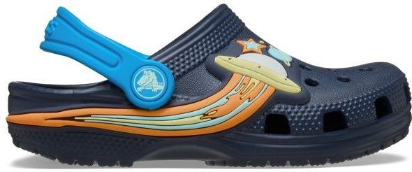 Crocs - Classic UFO Lights - Klompen - Navy - Croslite™-constructie