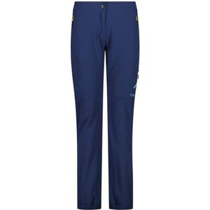 CMP Womens Pant Ripstop Alpine broek (Dames |blauw)