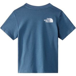 The North Face Kids S/S Lifestyle Graphic Tee T-shirt (Kinderen |blauw)