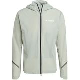 adidas Terrex Terrex Xperior Light RainRDY Jacket Regenjas (Heren |grijs |waterdicht)