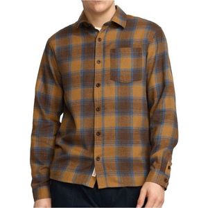Revolution Loose Shirt Overhemd (Heren |bruin)