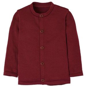 disana Kids Strick-Jacke Cardigan (Kinderen |rood)