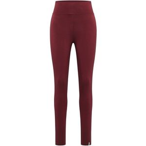 Tranquillo Womens Leggings aus EcoVero-Viskose-Mix Legging (Dames |rood)