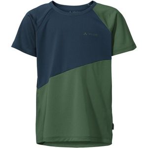 Vaude Kids Moab T-Shirt II Sportshirt (Kinderen |blauw/olijfgroen)