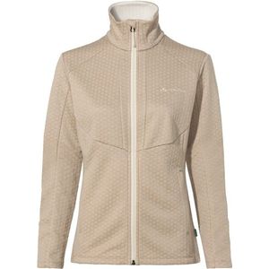Vaude Womens Skomer Hiking SC Jacket Fleecevest (Dames |beige)