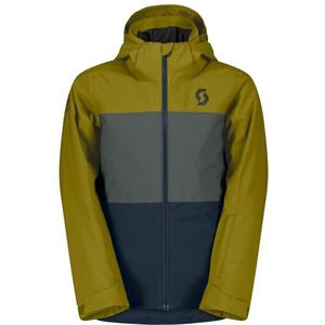 Scott Boys Jacket Ultimate Dryo 10 Ski-jas (Kinderen |olijfgroen |waterdicht)