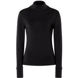 W B - HOT TURTLENECK - Sweatshirt - Zwart - Merinowol