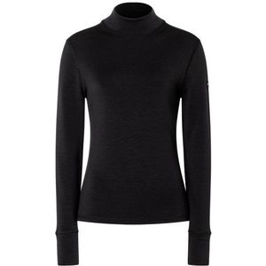 W B - HOT TURTLENECK - Sweatshirt - Zwart - Merinowol