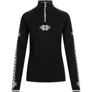 Dale of Norway Womens Geilo I Merinotrui (Dames |zwart)