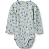 WHEAT - Body L/S Freddie - Ondergoed - Grijs