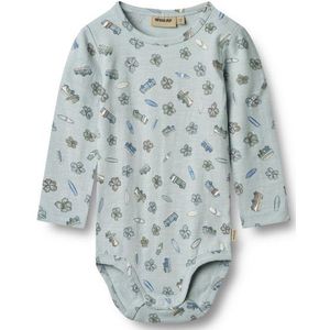 WHEAT - Body L/S Freddie - Ondergoed - Grijs