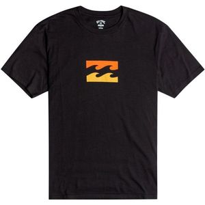 Billabong Team Wave S/S T-shirt (Heren |zwart)