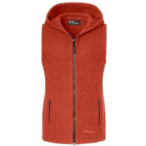 Mufflon Womens Momo Merinobodywarmer (Dames |rood)