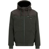 Iriedaily - Hafen Jacket - Winterjack - Zwart - Isolerend - Capuchon