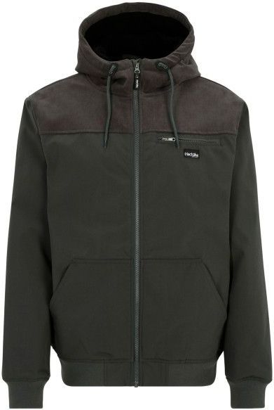 Iriedaily - Hafen Jacket - Winterjack - Zwart - Isolerend - Capuchon