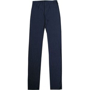 Joha Womens Leggings 100% Wool Merino-ondergoed (Dames |blauw)