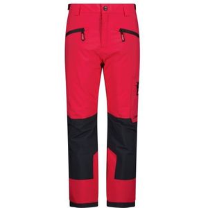 CMP Girls Pant Twill Skibroek (Kinderen |rood |waterdicht)