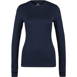 Heber Peak Womens Merino250 RootHe L/S Merino-ondergoed (Dames |blauw)