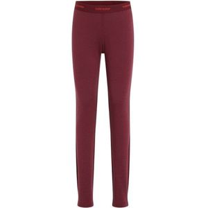 Icebreaker Kids 260 Tech Leggings Merino-ondergoed (Kinderen |rood)