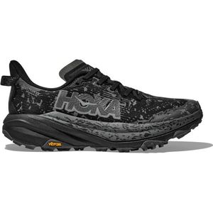 HOKA Womens Speedgoat 6 GTX Trailrunningschoenen (Dames |zwart/grijs |waterdicht)