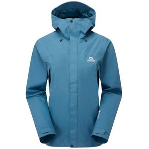 Mountain Equipment Womens Nanda Devi Jacket Regenjas (Dames |blauw |waterdicht)
