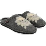 Haflinger Flair Lamby Pantoffels (grijs)