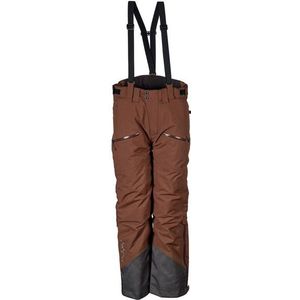 Isbjörn Kids Offpist Ski Pant Skibroek (Kinderen |bruin |waterdicht)