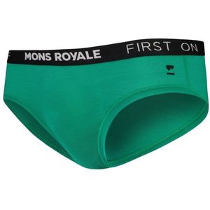 Mons Royale Womens Folo Brief Merino-ondergoed (Dames |groen)