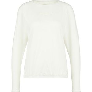 Venice Beach Womens VB Rylee Longsleeve Sportshirt (Dames |wit)