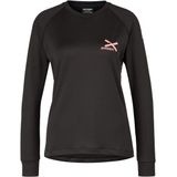 Zimtstern - Crewz Shirt L/S - Fleecetrui - Zwart