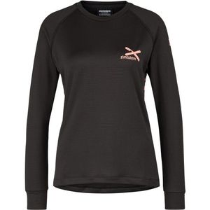 Zimtstern - Crewz Shirt L/S - Fleecetrui - Zwart