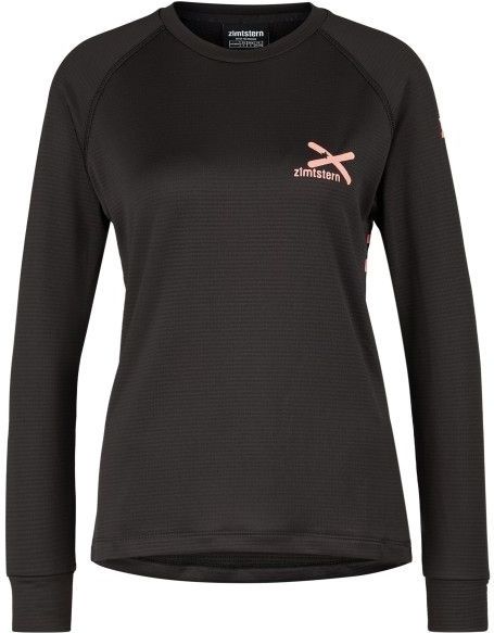 Zimtstern - Crewz Shirt L/S - Fleecetrui - Zwart