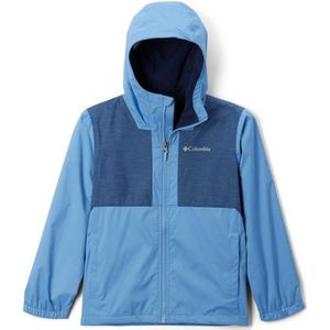 Columbia Kids Rainy Trails Fleece Lined Jacket Regenjas (Kinderen |blauw |waterdicht)