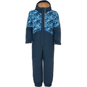 Vaude Kids Snow Cup Overall II Overall (Kinderen |blauw |waterdicht)