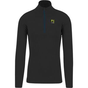 Karpos Croda Light Half Zip Hardloopshirt (Heren |zwart)