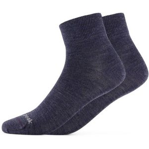 Heber Peak Merino SylvaHe Quarter 2-Pack Multifunctionele sokken (blauw)
