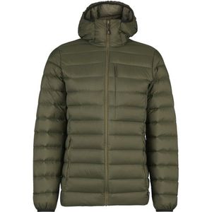Stoic PerformanceDown SalmiSt Jacket with Hood Donsjack (Heren |olijfgroen)