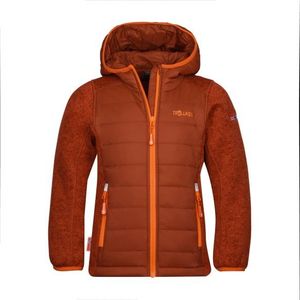 Trollkids Kids Skabu Jacket Fleecevest (Kinderen |rood)